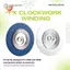 Mainspring thay thế cho bộ máy đồng hồ cơ 3030 / 3035 Phụ kiện chuyển động đồng hồ 3030 / 3035