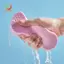 Magic Sponge Body Tẩy Tế Bào Chết Siêu Mềm Tẩy Tế Bào Chết Bọt Biển Tẩy Tế Bào Chết Da Chết