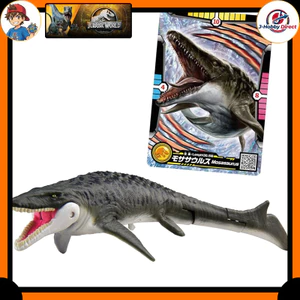 TAKARA TOMY Ania Jurassic World Mosasaurus Animal Dinosaur Toy for Ages 3 and Up