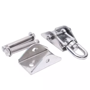 Bộ treo võng hạng nặng Chất liệu thép không gỉ 304 cao cấp Phòng tập thể dục tại nhà và phòng tập Yoga-studio