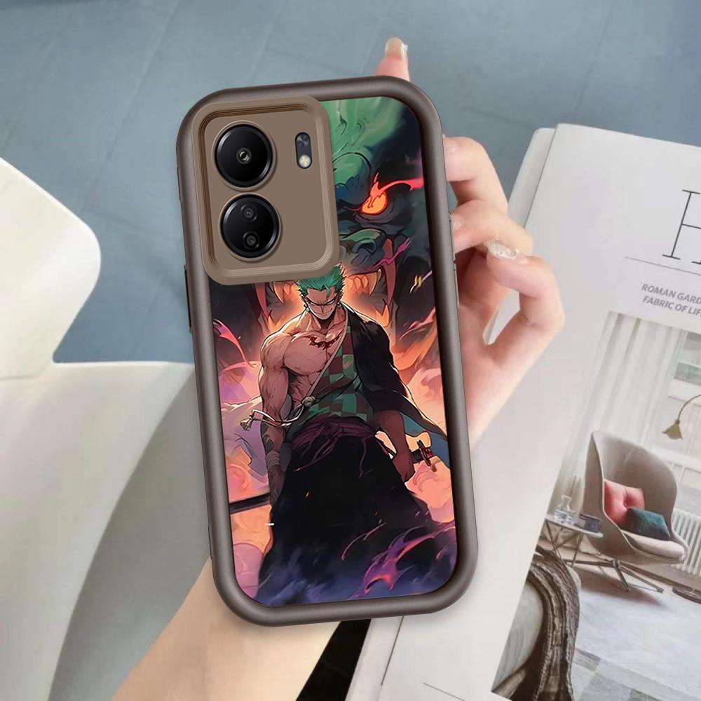 Ốp điện thoại Cho Redmi 13C / POCO C65 Phim Hoạt Hình Silicon Bé Gái Mềm Ốp điện thoại TPU Aurosolon One Piece Angel Eye Chống Sốc Ốp điện thoại