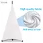 toyuvn fangzi Vỏ đế loa DJ Kéo dài Chân váy 360 độ cho buổi biểu diễn trên sân khấu Sự kiện tiệc cưới và tiệc (Không bao gồm chân máy)