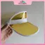 Mũ che nắng mùa hè MYPANDA Tấm che nắng trong suốt Nhựa PVC chống tia cực tím Mũ che nắng Mũ bóng chày thời trang ngoài trời Mũ đi biển.