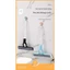Dụng cụ làm sạch cửa sổ bốn trong một-Đầu xoay được, bề mặt lau + khăn lau, Lon tưới nước tích hợp, được sử dụng cho kính cửa sổ, gương, kính ô tô