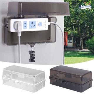 Vỏ chì mở rộng ITRUMPET, Hộp cắm chống trộm chống thời tiết, Vỏ bảo vệ ổ cắm bằng nhựa chống thấm nước bền ngoài trời