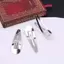 Bigapple 50 Kẹp Tóc Kim Loại Đơn Giản, Vàng Bạc, Kẹp Tóc DIY Cho Bé Gái RDG