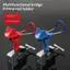 < WHPHous-t > Giá đỡ cần câu bằng kim loại đa năng Kẹp nặng trên 360° Áo ngực có thể điều chỉnh cho thuyền Kayak Anglers Đẹp