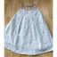 Đầm Babydoll Hai Dây Sọc Xanh, Váy Babydoll Hai Dây MyaHouse