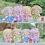 20cm cm Quần Áo Bé Cotton Búp Bê Đầm Ngôi Sao Búp Bê Búp Bê Thay Thế Váy Phù Hợp Với Quần Áo