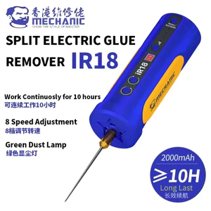 Máy tẩy keo OCA điện MECHANIC IR18 Máy tẩy keo OCA Máy tẩy màn hình để sửa chữa điện thoại di động