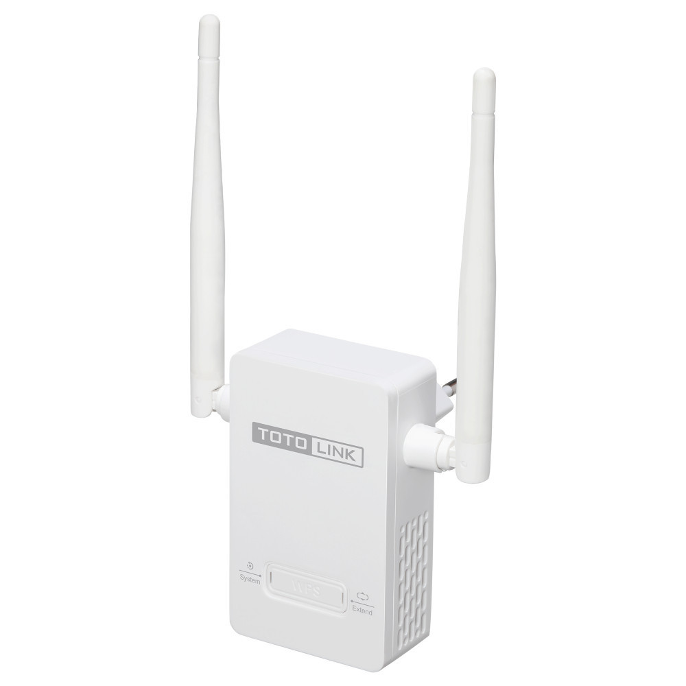 Bộ Mở rộng sóng TOTOLINK EX200 Wi-Fi chuẩn N 300Mbps Hàng chính hãng New