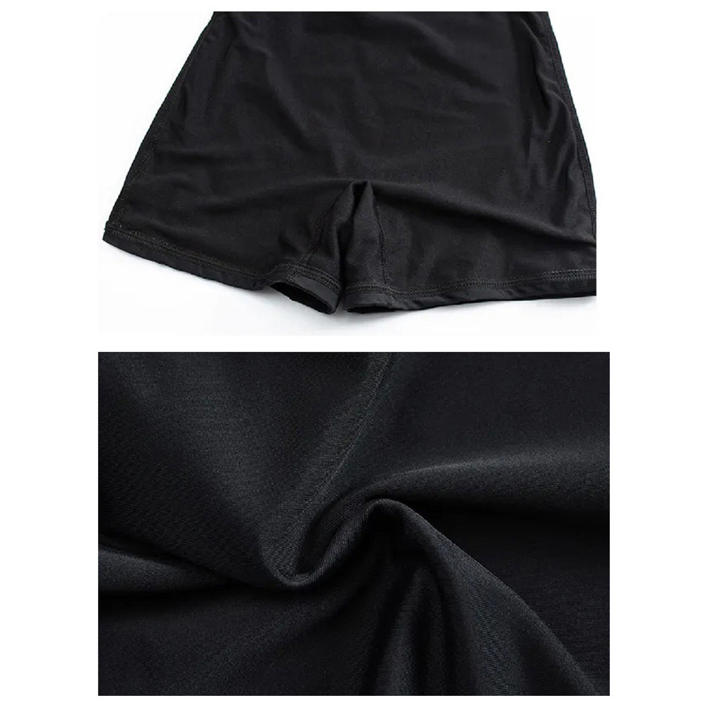 Đồ Bơi Nữ Boxer Chống Nắng Dài Tay Đồ Bơi Nữ ins Huấn Luyện Cạnh Tranh Một