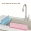 Cinna Nhà bếp tiện lợi Backsplash ABS Splatter Shield cho bồn rửa và mặt bàn