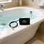 Nhiệt kế chống nước có độ chính xác Fol với màn hình LED sáng để đọc nhiệt độ chính xác trong mọi môi trường