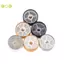 25x13MM Hợp kim nhôm Bộ mã hóa quay Công tắc Lỗ trục 6MM Núm điện áp Bộ khuếch đại âm thanh Bộ tổng hợp Núm điều khiển âm lượng Đẹp