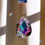 MAKY Pha Lê Chuông Gió Lăng Kính Chống Nắng Bắt Handmade Trang Sức Sân Vườn Treo Mặt Dây Chuyền Cầu Vồng Chaser Trang Trí Cửa Sổ Trang Trí Sân Vườn VN