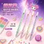 Đáng Yêu Mèo Con Đôi Đậu Bút Doodle Đậu Bút Đậu Dễ Thương Cơ Nhỏ Sức Mạnh Đậu Dụng Cụ Đậu Đậu Thìa 5.5