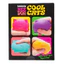 Mèo con Căng Thẳng Fidgets Đồ Chơi Cảm Giác Chứa 3 Bóng Groovy Mini Để Chơi Hàng Ngày