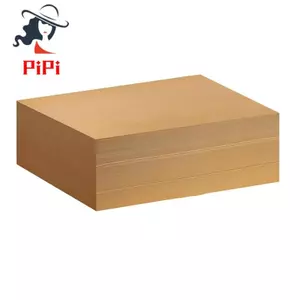 Giấy dán da không tẩy trắng 6x6 inch để nướng bánh, Giấy lót giấy Patty cho lò nướng, bánh mì, bánh ngọt, Airfryer Square