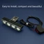 Xe Điện Spotlight Xe Máy Đa Năng Màu Vàng Trắng Đèn LED Ánh Sáng Mạnh Khoảng Cách Gần Siêu Sáng Sửa Đổi Đèn Mạnh Siêu Sáng Siêu Sáng