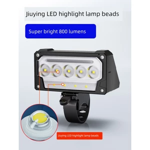 Đèn Xe Điện Đèn Pha led Siêu Sáng Đèn Pha Bên Ngoài Pin Mạnh Xe Sửa Đổi Ống Kính Đèn Pha Không Dây