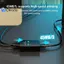 USB2.0 2 Cổng Hub USB Switch Máy In Sharer Twoputers Splitter U In Share Máy In Thiết Bị Đĩa Chia Sẻ 2 USB USB 1out 1 H9S3 Đẹp