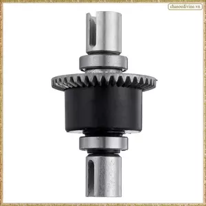 Vi sai kim loại 12401-1636 cho 104009 12402-A 12401 12402 12403 12404 12409 RC Xe Nâng Cấp Phần Phụ Kiện