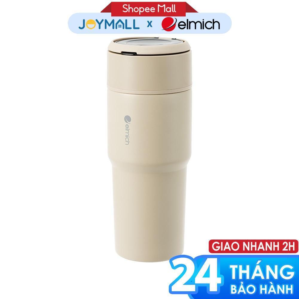 Máy Xay Sinh Tố Cầm Tay Giữ Nhiệt Elmich BLE1246 700ml Công Suất 80W, Hàng Chính Hãng - JoyMall