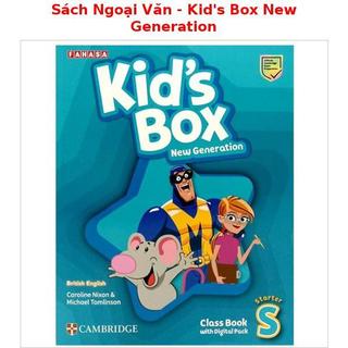 Sách Ngoại Văn - Kid's Box New Generation