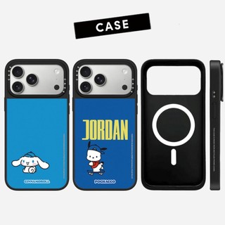Ốp Điện Thoại Cứng Gương Chó Mũ Xanh Từ Tính Cho iPhone 17 Pro Max 17 Air 16 Plus 15 14 13 12 11 Vỏ Chống Sốc