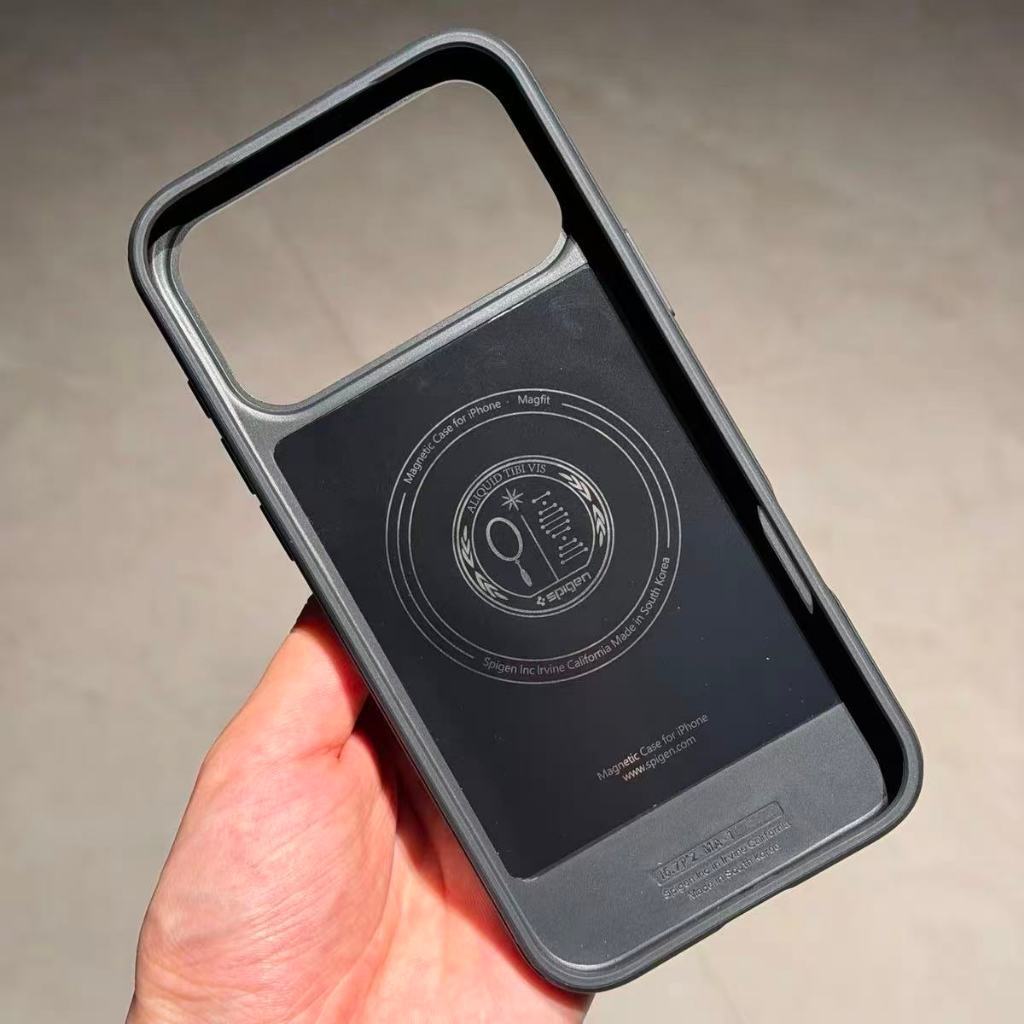 Mẫu Magnum Sợi Carbon Từ Tính Sạc Không Dây Cho IPhone 17 16 15 14 13 12 Pro Max Cho IPhone Carbon Case