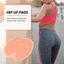 Phụ nữ gợi cảm màu be Silicone Hip Up Pads Mông Tăng cường tăng cường
