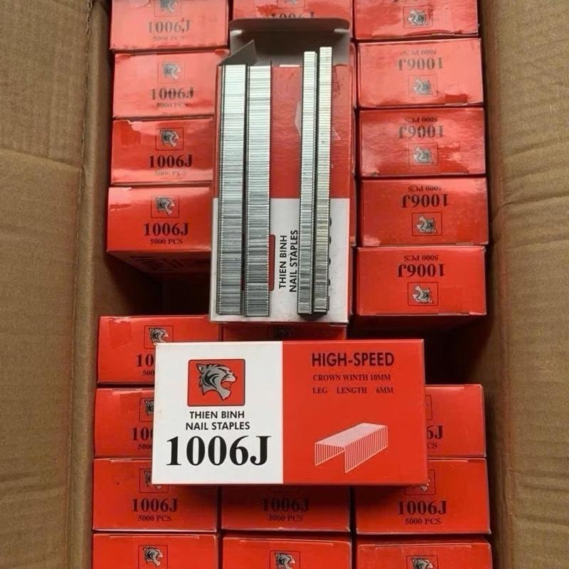 Hộp ghim bọc yên xe máy 1006J ( 5000 chiếc ghim)