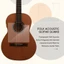 Tấm bảo vệ cổ điển dân gian trong suốt Pickguard chống trầy xước cho các bộ phận đàn guitar Flamenco