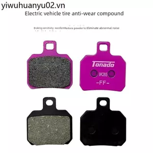 Má Phanh Cua Nhỏ Lớn Mặt Trước Phía Sau Má Phanh Sửa Đổi Xe Điện Calipers Phanh Đĩa Chống Mài Mòn C