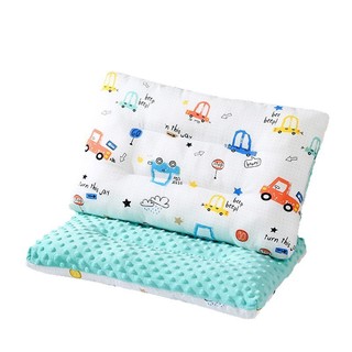 ☀Doudou Gối Nhỏ Gối Ngủ Nhỏ Kích Thước Nhỏ Bé Nguyên Chất Cotton Hình Gối Lõi Chống khạc nhổ Sữa Bé Trẻ Em Hoạt Hình OZGJ