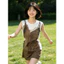 Milyfashion Modal Ren In Mùa Hè Phong Cách Mới Eo Rỗng Niche Slim-fit Áo Chui Đầu Không Tay Top DYWT