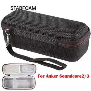 Túi đựng loa Bluetooth STABFOAM, Túi đựng cứng chống sốc, Vỏ bảo vệ du lịch chống trầy xước EVA ngoài trời cho Anker Soundcore 2 / 3