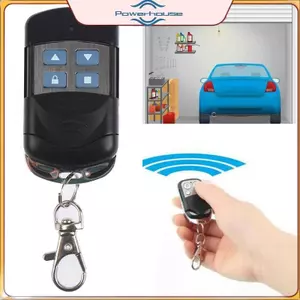 POWER 1Pc 4 Nút 433MHZ Rolling Code Gate Dụng cụ mở cửa nhà để xe Nhân bản Điều khiển từ xa.
