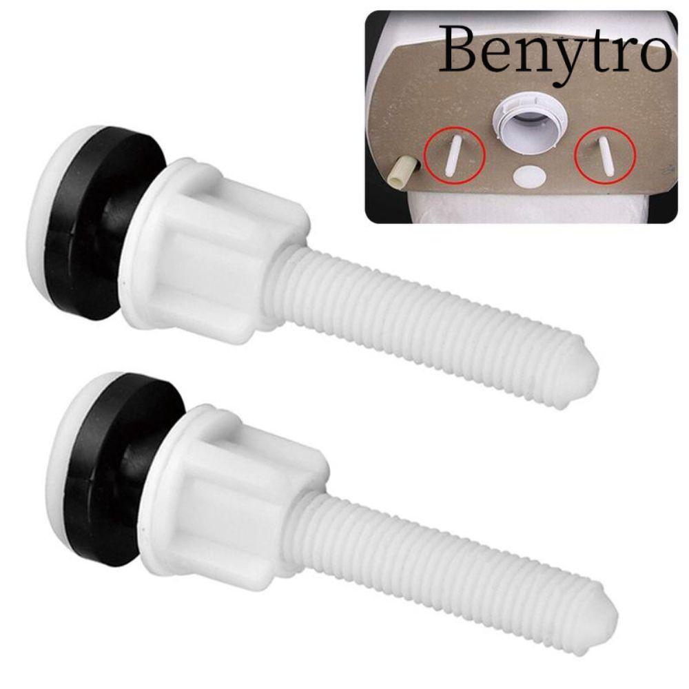 Benytro BENYTRO 2 Vít Bồn Cầu, Vít Gắn Nhà Vệ Sinh Chống Rò Rỉ, Bộ Dụng Cụ Sửa Chữa Nhà Vệ Sinh Chống Ăn Mòn Bền Đẹp Đa Năng Để Sửa Chữa Nhà Vệ Sinh