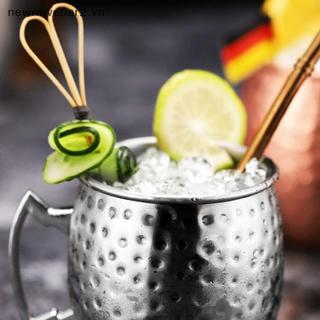 Cốc thép không gỉ 530ml kiểu Moscow Mule, dùng cho bia/cà phê/sữa, bền đẹp