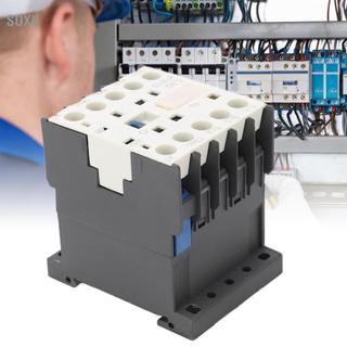 Soxii Công tắc contactor 220V 16A Lắp đặt dễ dàng Khả năng chịu lực tốt Điện tiêu thụ điện năng thấp cho tòa nhà