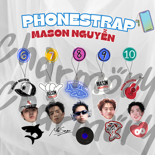 PHONESTRAP/ DÂY TREO ĐIỆN THOẠI ATSH MÙA 2 MASON NGUYỄN ✨ATSH2