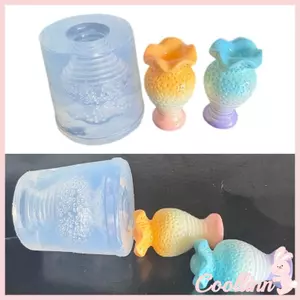Khuôn bình nhỏ COO Thích hợp cho các dự án thủ công Nhà búp bê Đồ trang trí và trang sức