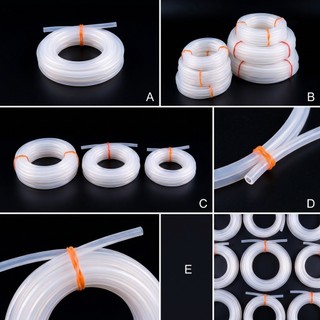 Ống Silicon / Dây Dẫn Khí OXY Siêu Dẻo 4x6mm - Ống Khí Bể Cá Chống Gập Siêu Bền