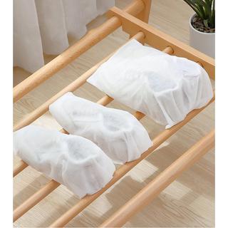 Bộ 20 Túi Vải Không Dệt Chống Bụi Bảo Vệ Giày Dép - Túi Đựng Giày Du Lịch 32x44 Có Dây Rút Tiện Lợi Và Dễ Vệ Sinh