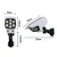 Đèn LED năng lượng mặt trời chống trộm, tiết kiệm điện, chống nước, điều khiển từ xa tiện lợi.