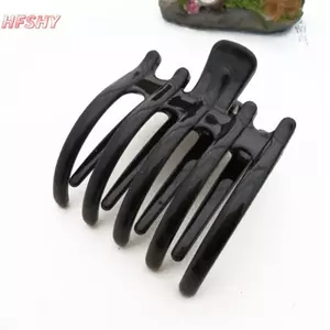 HFSHY Nhựa Vuốt Tóc Kẹp Tạo Kiểu Tóc Phụ Kiện Cho Nữ Cô Gái VN