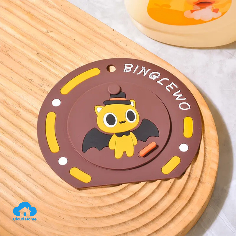 🌤️COD🌤️Nắp đậy cống silicon hai lớp đa năng dùng cho bồn rửa nhà tắm và nhà bếp, ngăn mùi hôi và tắc nghẽn do tóc.