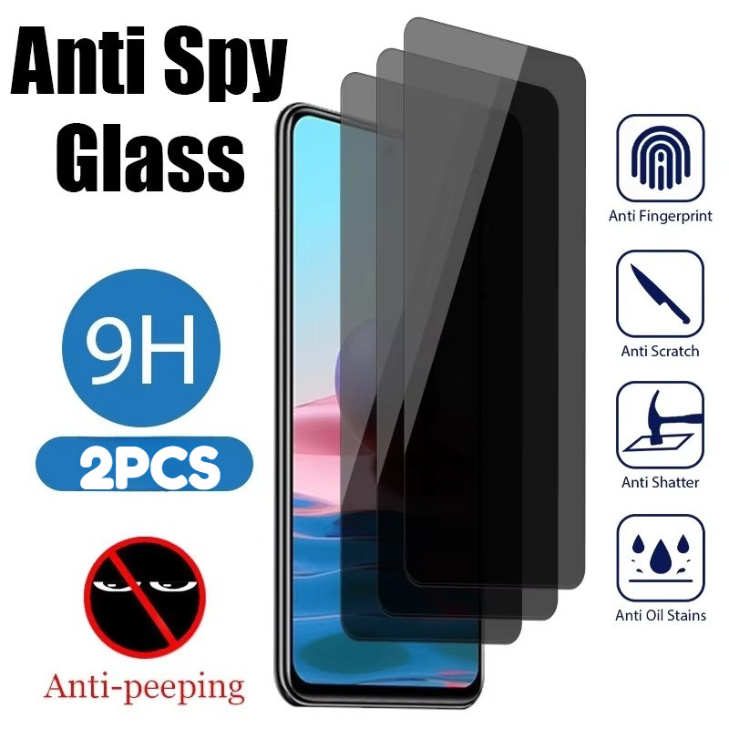 2 Chiếc Trong Suốt Cạnh Đen Kính Phim Dành Cho Honor X7d X7c 4G X7b 5G 4G 50 MP HD Điện Thoại Bảo Vệ Màn Hình Cho Honor X7a X70i X7 Chống Gián Điệp Cạnh Đen Kính Cường Lực